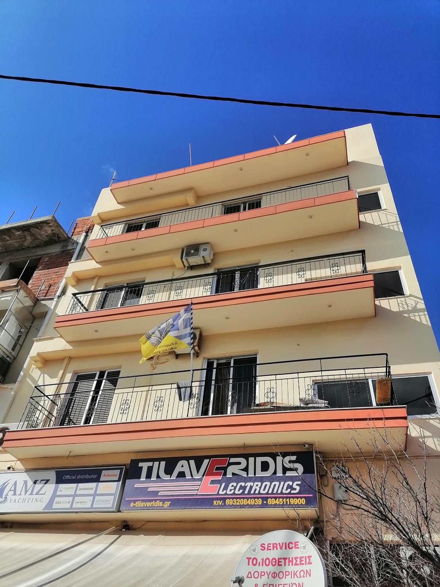 Anastasia'S Apartment Λαυριο Lávrion Екстериор снимка